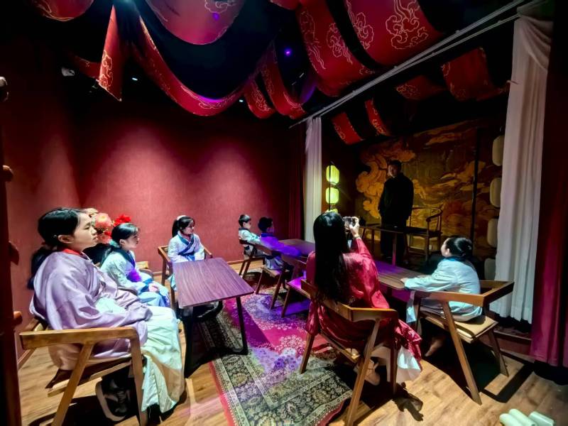 西平县互动剧场策划